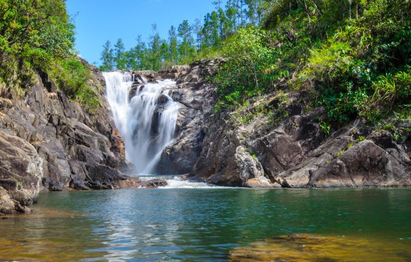 Big Rock Falls, Mountain Pine Ridge, Cayo, Belize